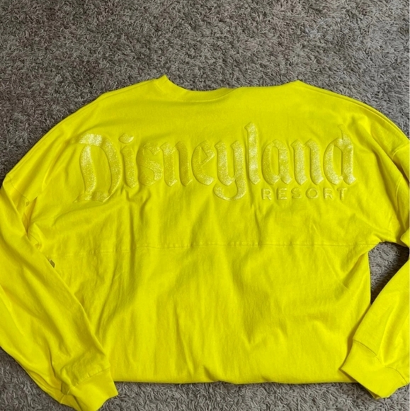 ***ISO*** Yellow Disneyland Spirit Jersey - Picture 1 of 1